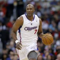 Former NBA star Lamar Odom is reportedly fighting for his life in a Nevada hospital. | AP