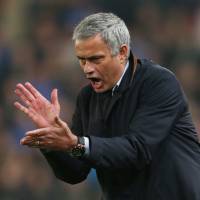 Chelsea manager Jose Mourinho\'s team has more disciplinary charges than wins this season. | REUTERS