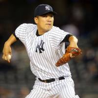 Masahiro Tanaka will make his MLB postseason debut on Tuesday against the Astros in New York. | USA TODAY / REUTERS