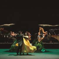 Croc on: Actors in Angelica Liddell’s “All the Sky Above the Earth (Wendy’s Syndrome)” dance a bespoke waltz by Jo Yeong-wook. Youth lost on isles of rage and doubts