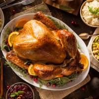 Talking turkey: While Thanksgiving dinners aren\'t common in Japan, it\'s not too difficult to organize a dinner to be thankful for. | ISTOCK
