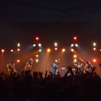 Charmed life: Charisma.com is joined by Tempura Kidz at the Moshi Moshi Nippon Festival. | MIINA YAMADA