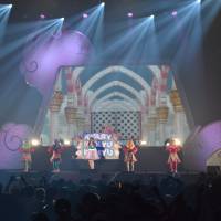 Final act: Harajuku icon Kyary Pamyu Pamyu performs at the Moshi Moshi Nippon Festival on Sunday. | MIINA YAMADA