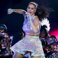 Hear me roar: Katy Perry performs at Rock in Rio Music Festival in September. The American pop star was the top-earning woman in music this year according to Forbes magazine. | REUTERS