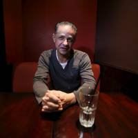 David, a French nurse who delivered first aid to a suicide attacker who blew himself up at the Comptoir Voltaire cafe during the Paris attacks, poses during an interview in Paris on Friday. | REUTERS