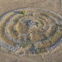 Rujm el-Hiri in the Golan Heights is one of the largest, oldest and most mysterious structures in the Middle East. | REUTERS