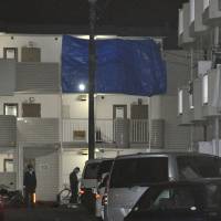 A man was found dead with his facial skin torn off Thursday in his third-floor apartment in Fussa, Tokyo. | KYODO