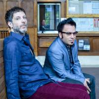 There’s a light: Jonathan Donahue (left) and Sean “Grasshopper” Mackowiak of Mercury Rev drew on personal hardship when creating their latest album, “The Light in You.” Mercury Rev comes back from disaster to see the light