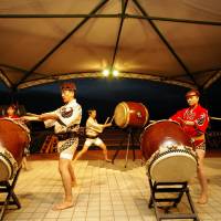 Drum circle: The music of Japan will be played at an upcoming concert. | KYODO