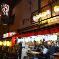 Matsuso in Tokyo’s Yurakucho district. | SATOKO KAWASAKI