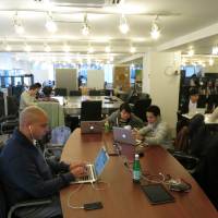 Helping hand: HiveShibuya, a collaborative workspace managed by East Ventures and Skyland Ventures, provides a professional environment for startups in Shibuya. IT companies scramble to take advantage of Shibuya's transport networks, proximity to youth culture
