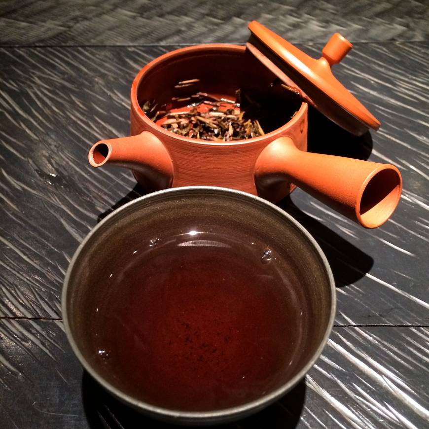 Souen Hōjicha (roasted tea) | ROBBIE SWINNERTON