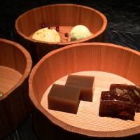 A selection of the scrumptious wagashi on the menu of Souen. | ROBBIE SWINNERTON