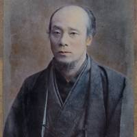 Matsusaburo Yokoyama\'s \"Portrait of Ito Inosuke\" (1882) | HAKODATE CITY CENTRAL LIBRARY COLLECTION