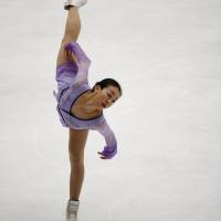 Three-time world champion Mao Asada won the Cup of China on Saturday in her first official competition in 18 months. Mao\'s victory already has many thinking about her chances at the 2018 Pyeongchang Olympics. | REUTERS