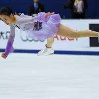 Mao Asada\'s victory at the Cup of China on Saturday night was the 15th Grand Prix win of her illustrious career. | AFP-JIJI