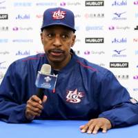 Team USA manager Willie Randolph, who won six World Series titles as a player and coach for the New York Yankees, has piloted his club into the final of the Premier 12 tournament. | KAZ NAGATSUKA