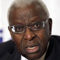 Lamine Diack | AFP-JIJI