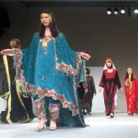 The annual Arab Fashion Show &#8212; organized by the Society of Wives of Arab Ambassadors and Heads of Mission in Japan (SWAAJ) in collaboration with Bunka Gakuen University &#8212; took place on Nov. 2, At Bunka Gakuen University in Tokyo. | SWAAJ