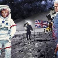 Moonwalkers 'Moonwalkers': one very small step for comedy in film