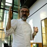 One of the stand-out collaborations of the year was at Bulgari il Ristorante, where resident chef Luca Fantin was joined by some of Italy’s finest stars of the kitchen, among them the superbly innovative Massimo Bottura from Osteria Francescana in Modena. | ROBBIE SWINNERTON