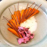 One of the many spectacular dishes served at Noma Japan, a pop-up version of Rene Redzepi\'s world-famous restaurant.  | ROBBIE SWINNERTON