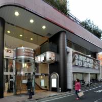 The Emblem Hostel in front of Tobu Railway\'s Nishi-Arai Station in Tokyo offers alternative lodging for tourists. | YOSHIAKI MIURA