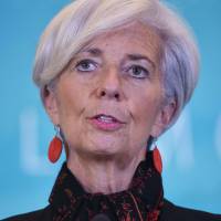 Christine Lagarde | AFP-JIJI