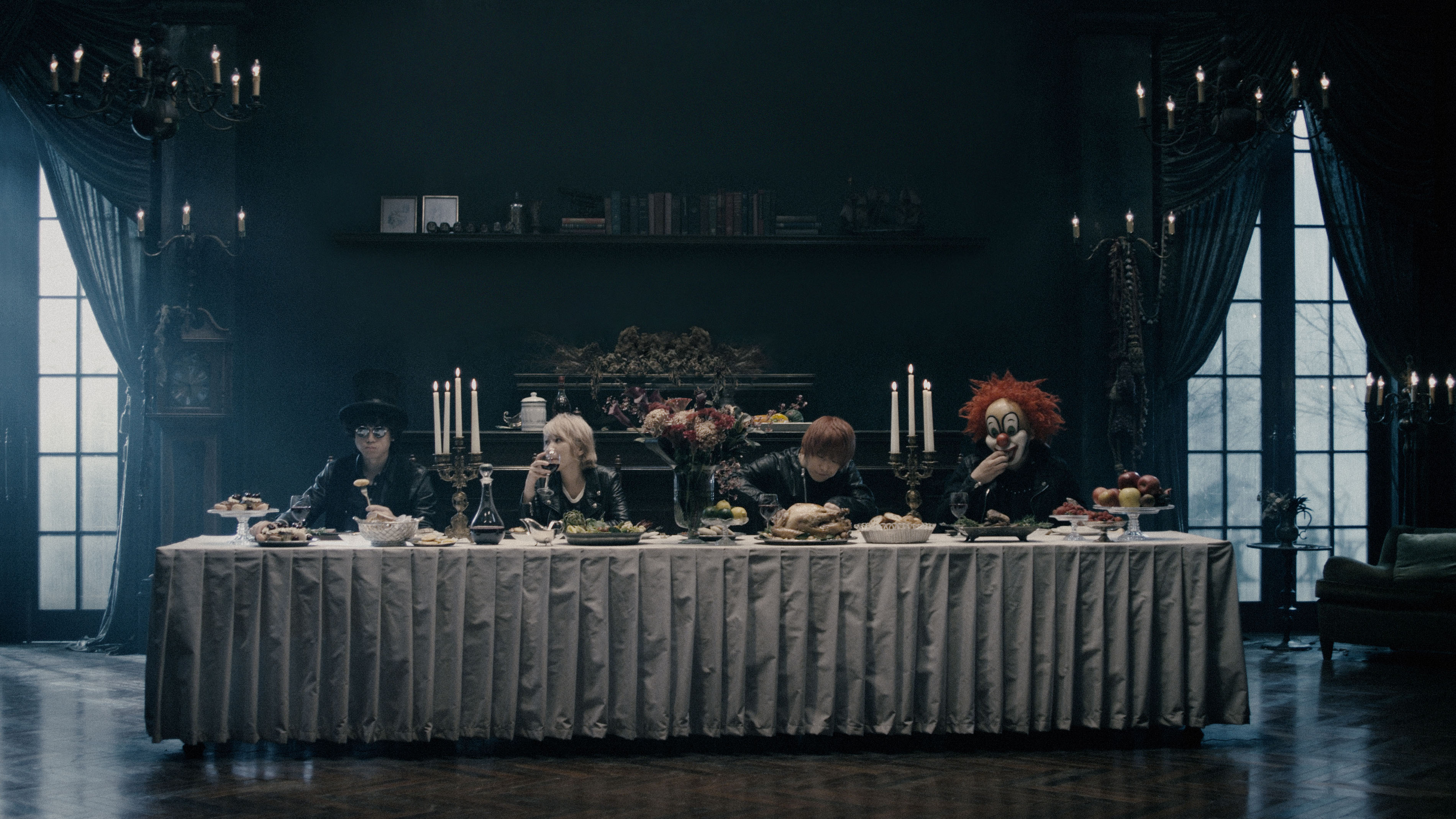 The main course: Sekai no Owari grabbed the attention of a lot of young music fans in 2015. | AFP-JIJI