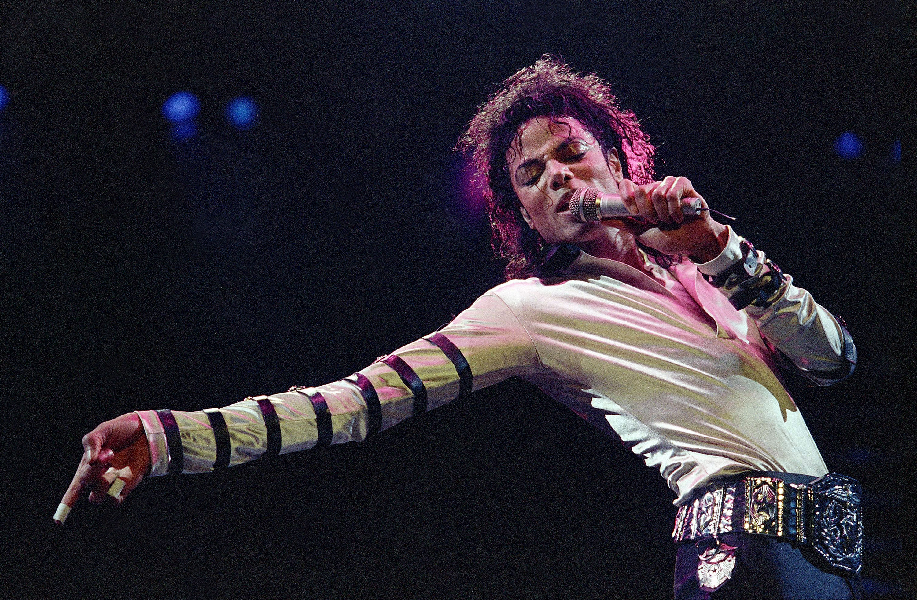 Michael jackson live