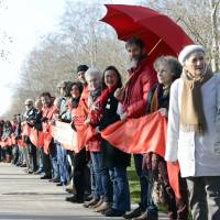 Around 500 people take part in a Sunday protest in Toulouse, France, over a lack of effective action against global warming and climate change. Japan a virtual nonentity at Paris climate talks