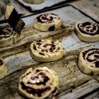 Rituel pastry swirls prepared instore.  |  RITUEL