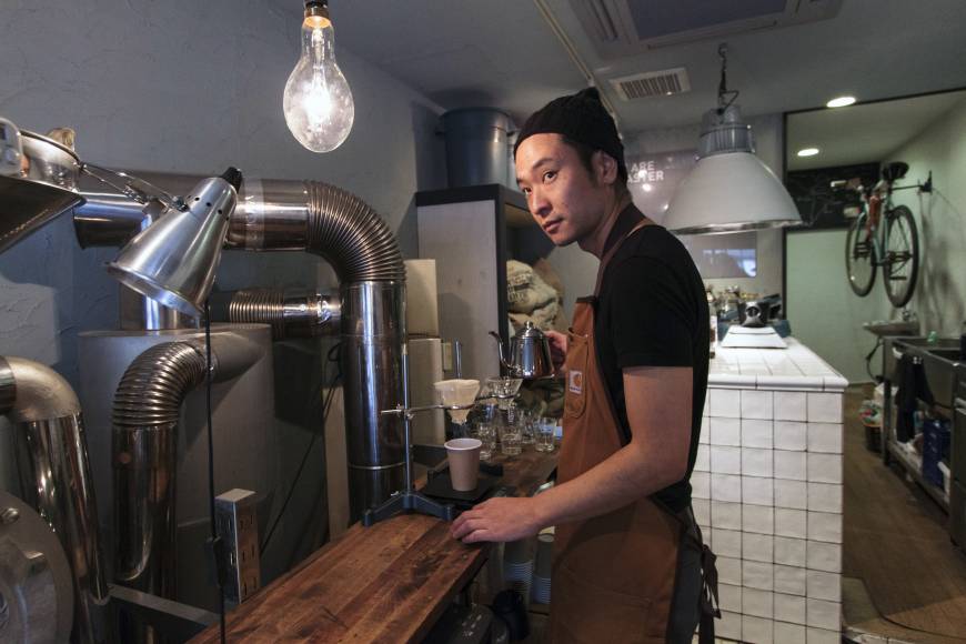 Coffee Amp Hiroyuki Egi | JAMES HADFIELD