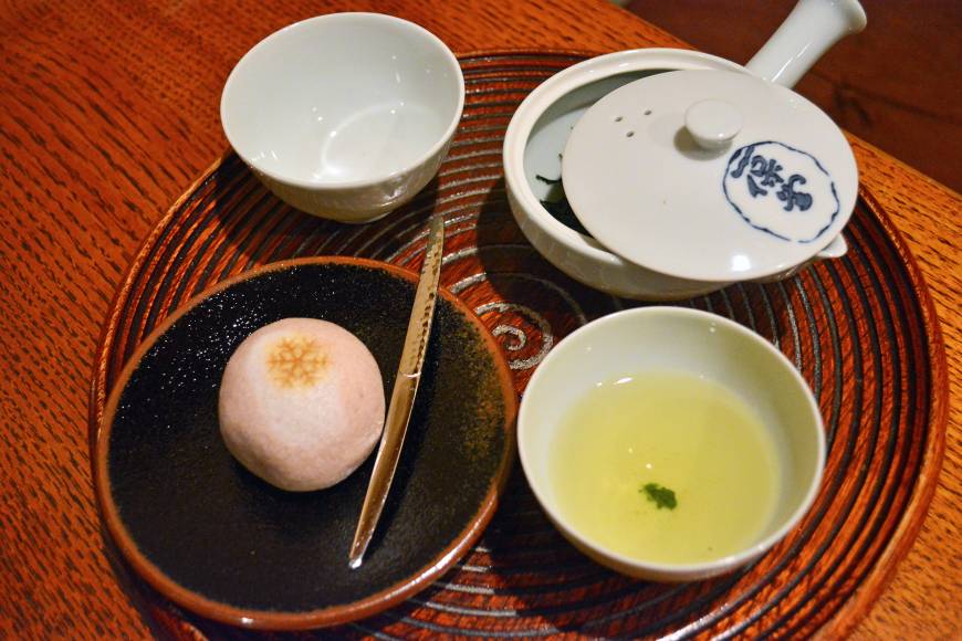 Ippodo Steeping green tea | J.J. O'DONOGHUE