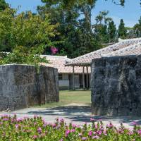 The royal complex is well-preserved on Izena Island. | STEPHEN MANSFIELD
