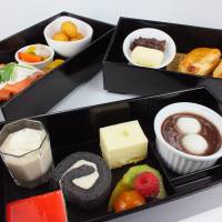 Relaxing with a cup of afternoon tea; ring in 2016 with music, Champagne; experience tradition with temple tour