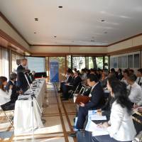 Symposium to promote investment in Italy was held at the Italian Embassy. | KAORU KUWABARA