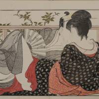 Pillow talk: Kitagawa Utamaro\'s \"Uta makura (Poem of the Pillow )\" (1788) | COLLECTION OF URAGAMI MITSURU