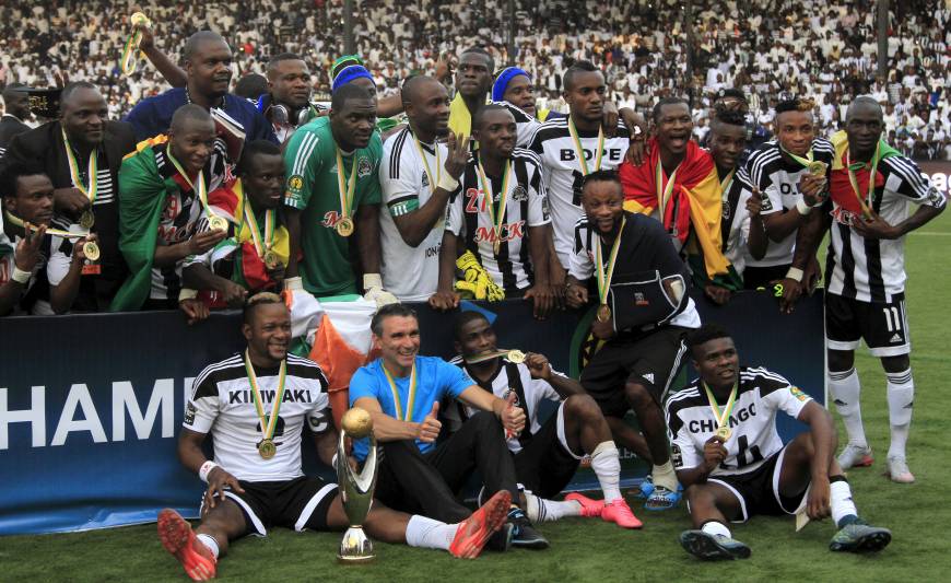 Image result for carteron mazembe african champions