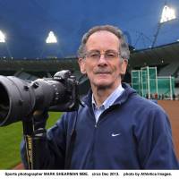 Mark Shearman worked at the 1964 Tokyo Olympics and has been a regular fixture at the quadrennial extravaganza ever since. | MARK SHEARMAN