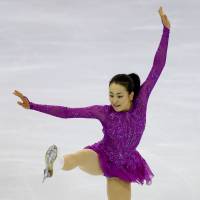 After taking a year off from competition, Mao Asada is trying to regain the form that carried her to three world titles and an Olympic silver medal. | KYODO