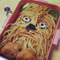 A Chewbacca bento created by Instagram user @sonogorira. | SONOKO SATO