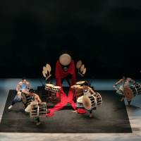 New school: Eitetsu Hayashi will perform with Fu-un no Kai at a Dec. 14 event. The unit consists of four of his pupils. | SAKAE OGUMA