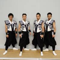 Drummed in: Fu-un no Kai consists of (from left) Makoto Tashiro, Shuichiro Ueda, Mikita Hase and Tasuku Tsuji. | © I-SYU