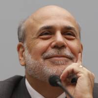 Federal Reserve Chairman Ben Bernanke testifies at a House Financial Services Committee hearing on Capitol Hill in Washington in July 2013. Fear of deflation like in Japan's 'lost decade' prompted Fed into additional stimulus in 2010, transcript shows