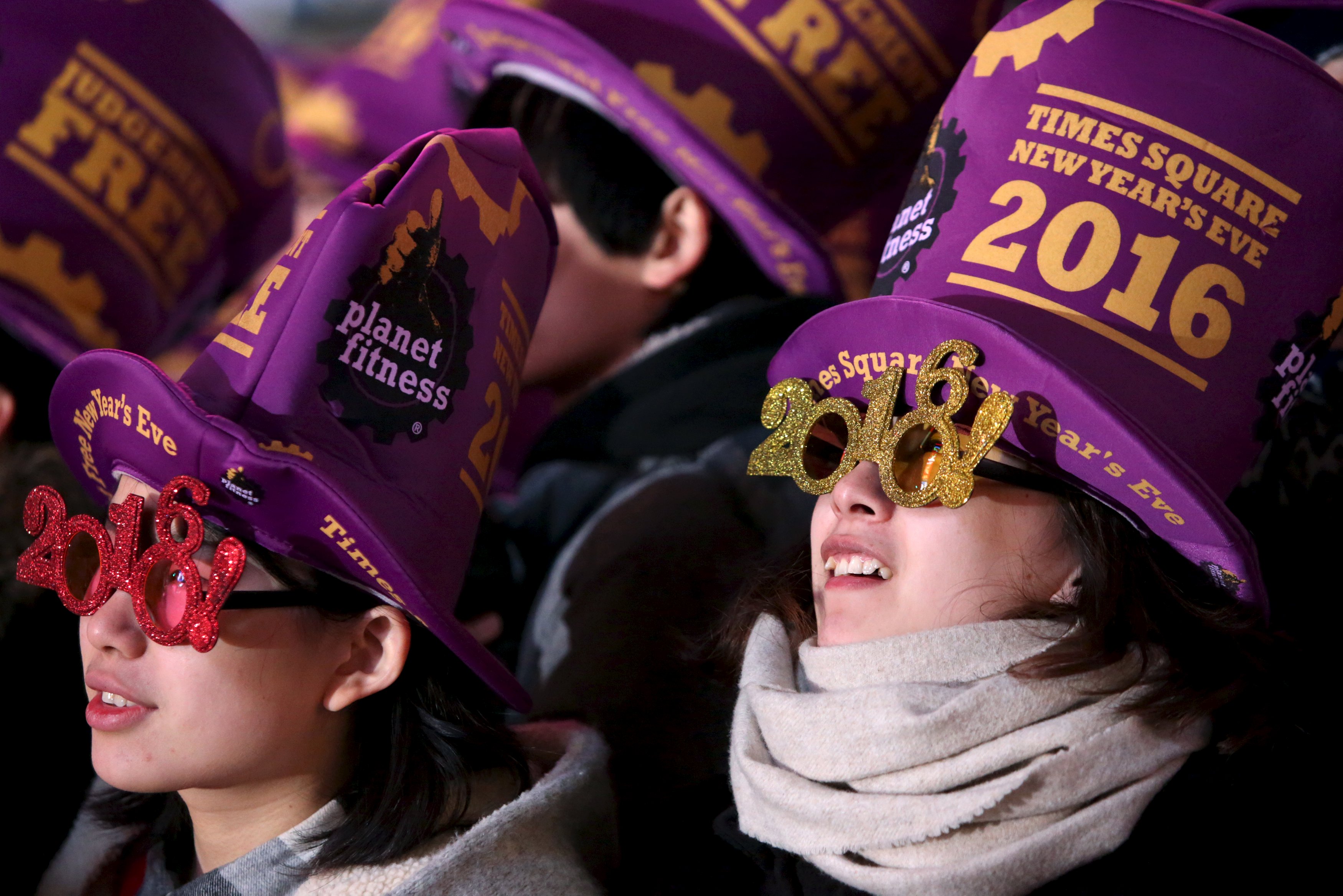 Jubilance in Times Square as New York rings in 2016 - The Japan Times