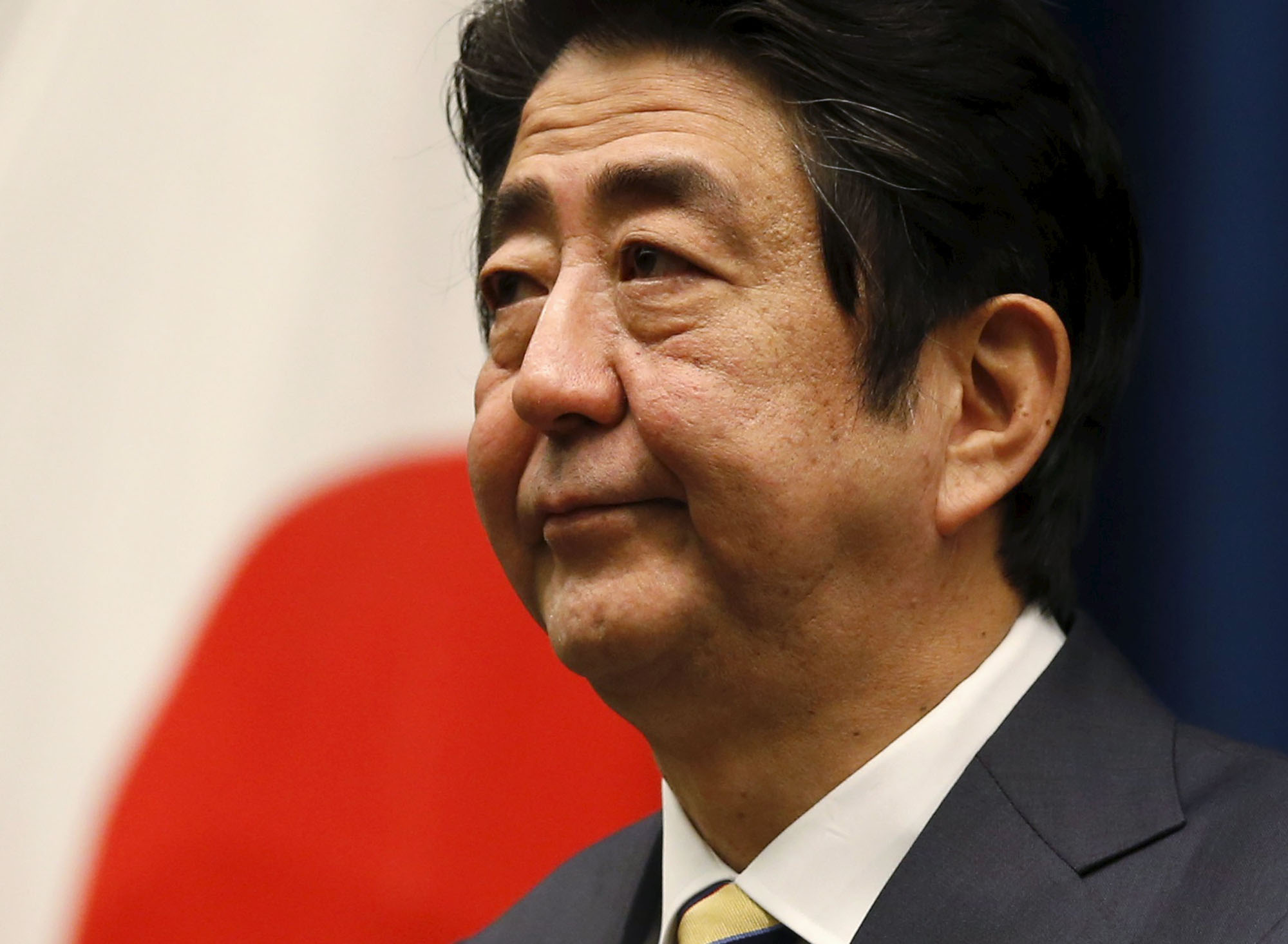 Shinzo Abe | REUTERS