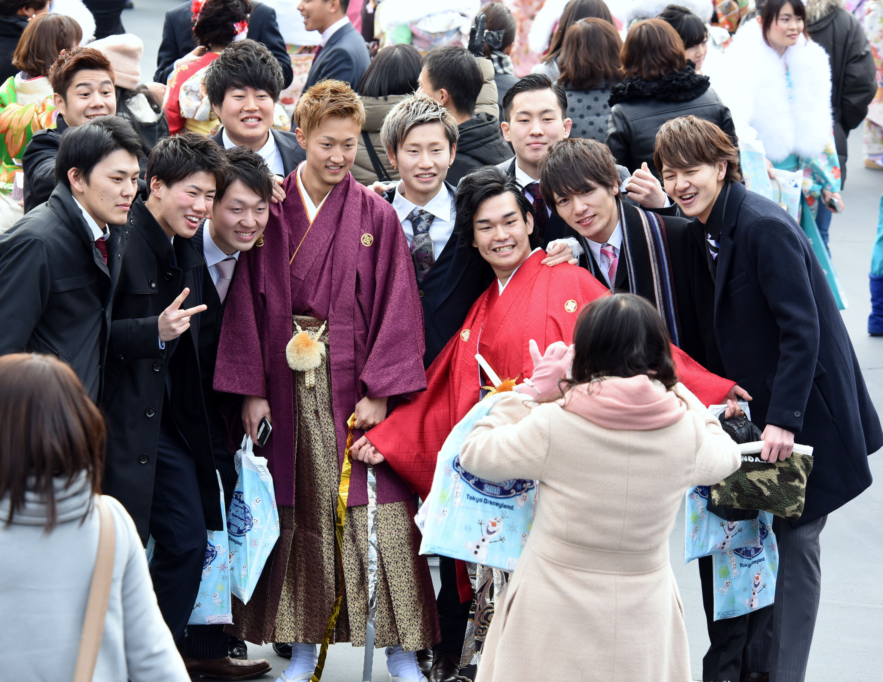 Japans Newest Adults Ponder Politics On Coming Of Age Day The Japan 