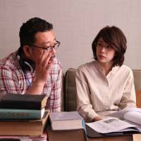 Director Yoshihiro Nakamura and actress Yuko Takeuchi J-horror master Yoshihiro Nakamura returns to form