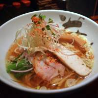 Light weight: Simple sh&#333;yu (ramen), is a Kobushi speciality. | J.J. O\'DONOGHUE